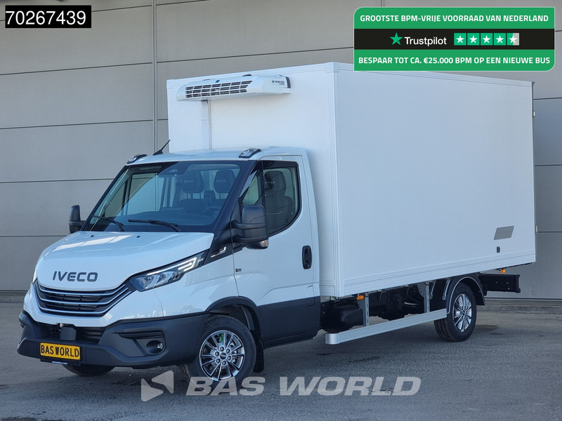 Iveco Daily 35S18 3.0L Koelwagen Vriezer Thermoking V-200 MAX 220V stekker -18 LED Navi Airco ACC Koel Koeler Kühler Bakwagen Kühlwagen Kühl - Фургон-рефрижератор: фото 1 Iveco Daily 35S18 3.0L Koelwagen Vriezer Thermoking V-200 MAX 220V stekker -18 LED Navi Airco ACC Koel Koeler Kühler Bakwagen Kühlwagen Kühl - Фургон-рефрижератор: фото 1