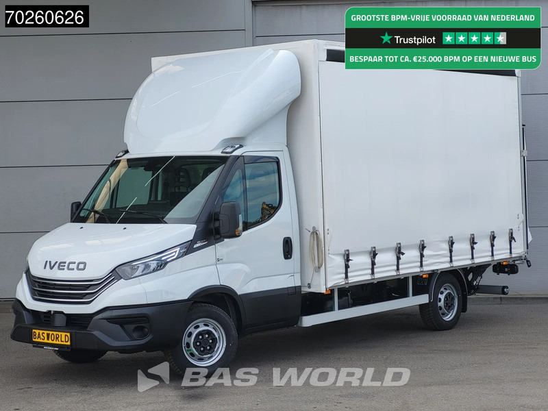 Iveco Daily 35S21 3.0L 210PK Automaat Schuifzeilen Laadklep ACC LED CarPlay Euro6 Schuifzeil Zeilen Koffer Meubelbak Bakwagen Airco - Тентованный фургон: фото 1 Iveco Daily 35S21 3.0L 210PK Automaat Schuifzeilen Laadklep ACC LED CarPlay Euro6 Schuifzeil Zeilen Koffer Meubelbak Bakwagen Airco - Тентованный фургон: фото 1