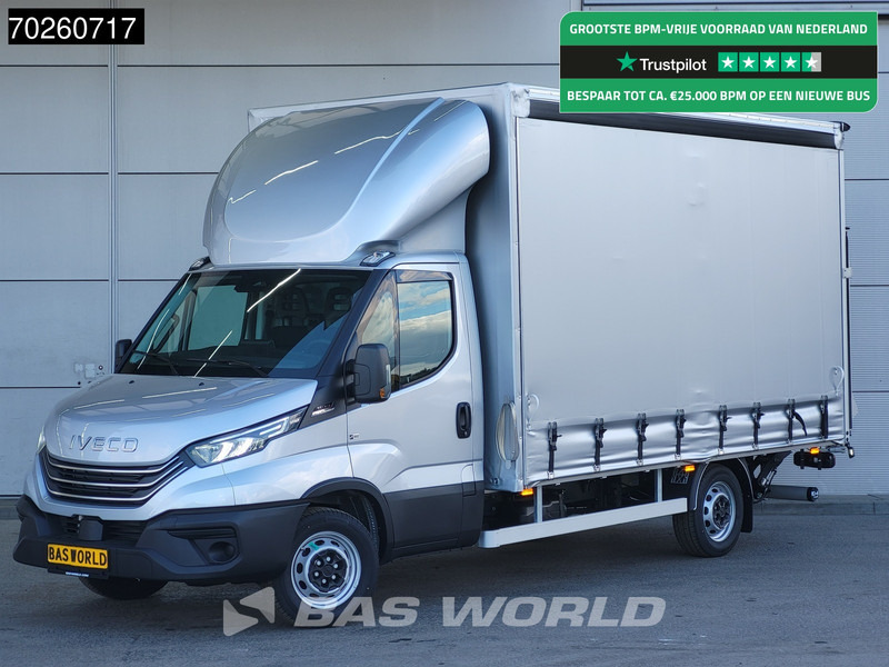 Iveco Daily 35S21 3.0L 210PK Automaat Schuifzeilen Laadklep ACC LED CarPlay Euro6 Schuifzeil Zeilen Koffer Meubelbak Bakwagen Airco - Тентованный фургон: фото 1 Iveco Daily 35S21 3.0L 210PK Automaat Schuifzeilen Laadklep ACC LED CarPlay Euro6 Schuifzeil Zeilen Koffer Meubelbak Bakwagen Airco - Тентованный фургон: фото 1