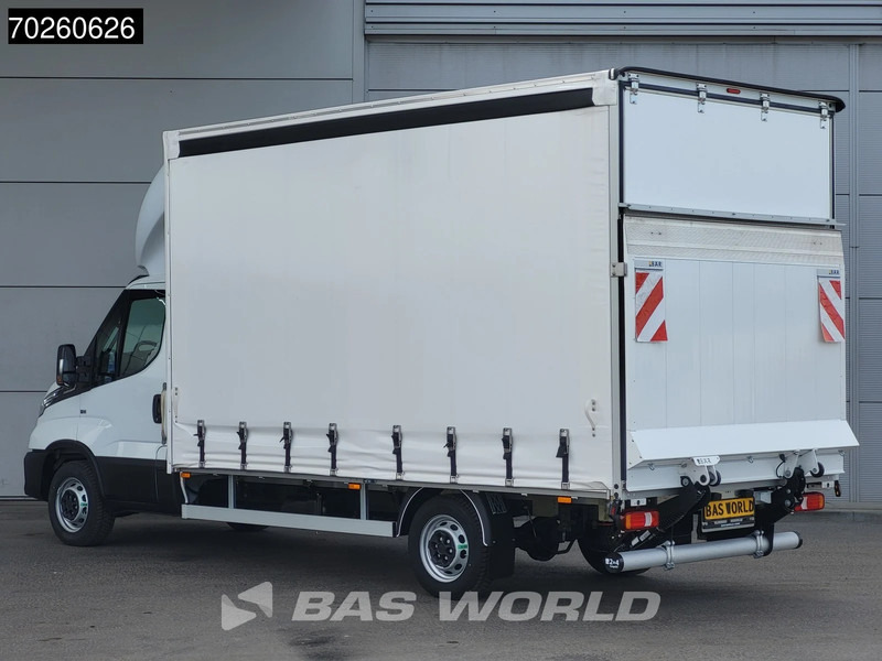 Iveco Daily 35S21 3.0L 210PK Automaat Schuifzeilen Laadklep ACC LED CarPlay Euro6 Schuifzeil Zeilen Koffer Meubelbak Bakwagen Airco - Тентованный фургон: фото 2 Iveco Daily 35S21 3.0L 210PK Automaat Schuifzeilen Laadklep ACC LED CarPlay Euro6 Schuifzeil Zeilen Koffer Meubelbak Bakwagen Airco - Тентованный фургон: фото 2