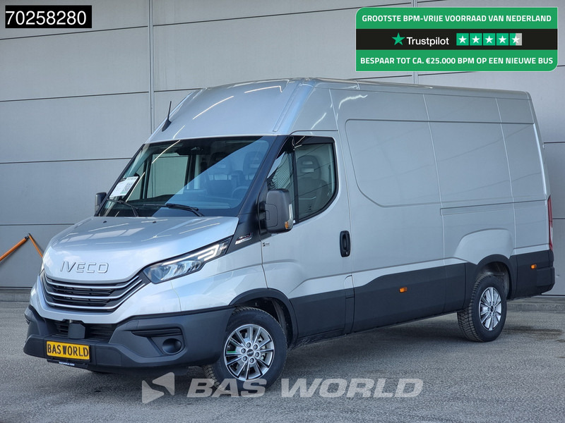 Iveco Daily 35S21 3.0L Automaat 210PK L2H2 2025-Model 3,5t Trekvermogen ACC LED CarPlay Camera Parkeersensoren Euro6 L2 12m3 Airco - Цельнометаллический фургон: фото 1 Iveco Daily 35S21 3.0L Automaat 210PK L2H2 2025-Model 3,5t Trekvermogen ACC LED CarPlay Camera Parkeersensoren Euro6 L2 12m3 Airco - Цельнометаллический фургон: фото 1