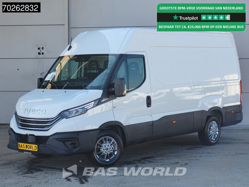 Iveco Daily 35S21 3.0L Automaat 210PK L2H2 2025-Model 3,5t Trekvermogen ACC LED CarPlay Camera Parkeersensoren Velgen Euro6 L3 12m3 Airco - Цельнометаллический фургон: фото 1 Iveco Daily 35S21 3.0L Automaat 210PK L2H2 2025-Model 3,5t Trekvermogen ACC LED CarPlay Camera Parkeersensoren Velgen Euro6 L3 12m3 Airco - Цельнометаллический фургон: фото 1