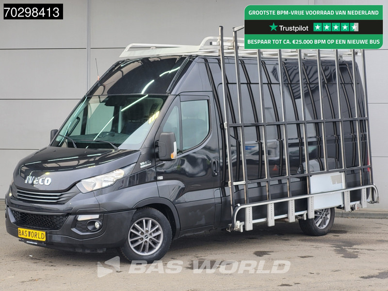 Iveco Daily 35S21 3.0L Automaat Glasresteel 210PK 3,5t Trekhaak L2H2 Airco Cruise Imperiaal Euro6 Resteel L2 Airco Trekhaak Cruise control - Цельнометаллический фургон: фото 1 Iveco Daily 35S21 3.0L Automaat Glasresteel 210PK 3,5t Trekhaak L2H2 Airco Cruise Imperiaal Euro6 Resteel L2 Airco Trekhaak Cruise control - Цельнометаллический фургон: фото 1