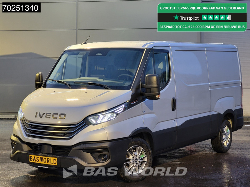 Iveco Daily 35S21 3.0L Automaat L2H1 210PK Laag Dak 2025-Model 3,5t Trekhaak ACC Navi LED Camera Parkeersensoren Euro6 L2 8m3 Airco Trekhaak - Цельнометаллический фургон: фото 1 Iveco Daily 35S21 3.0L Automaat L2H1 210PK Laag Dak 2025-Model 3,5t Trekhaak ACC Navi LED Camera Parkeersensoren Euro6 L2 8m3 Airco Trekhaak - Цельнометаллический фургон: фото 1