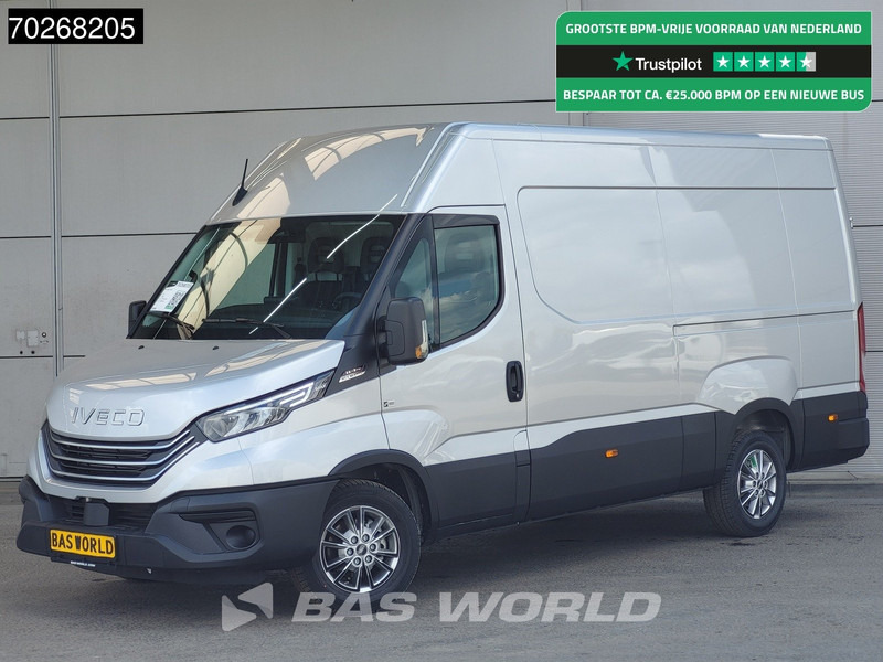 Iveco Daily 35S21 3.0L Automaat L2H2 2025model ACC LED Camera Parkeersensoren L2 3,5t Trekgewicht 12m3 Airco - Цельнометаллический фургон: фото 1 Iveco Daily 35S21 3.0L Automaat L2H2 2025model ACC LED Camera Parkeersensoren L2 3,5t Trekgewicht 12m3 Airco - Цельнометаллический фургон: фото 1