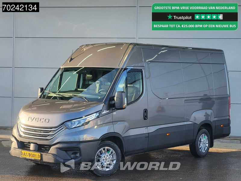 Iveco Daily 35S21 3.0L Automaat L2H2 210PK 2025-Model 3,5t Trekgewicht ACC LED Navi LM-Velgen Camera Euro6 L2 12m3 Airco - Цельнометаллический фургон: фото 1 Iveco Daily 35S21 3.0L Automaat L2H2 210PK 2025-Model 3,5t Trekgewicht ACC LED Navi LM-Velgen Camera Euro6 L2 12m3 Airco - Цельнометаллический фургон: фото 1
