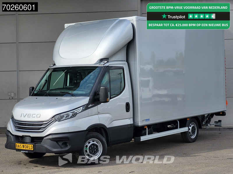 Iveco Daily 35S21 3.0L Automaat Laadklep Zijdeur ACC LED CarPlay Lat om Lat D'Hollandia 3,5t Trekvermogen Meubelbak Koffer Bakwagen 22m3 Air - Фургон с закрытым кузовом: фото 1 Iveco Daily 35S21 3.0L Automaat Laadklep Zijdeur ACC LED CarPlay Lat om Lat D'Hollandia 3,5t Trekvermogen Meubelbak Koffer Bakwagen 22m3 Air - Фургон с закрытым кузовом: фото 1