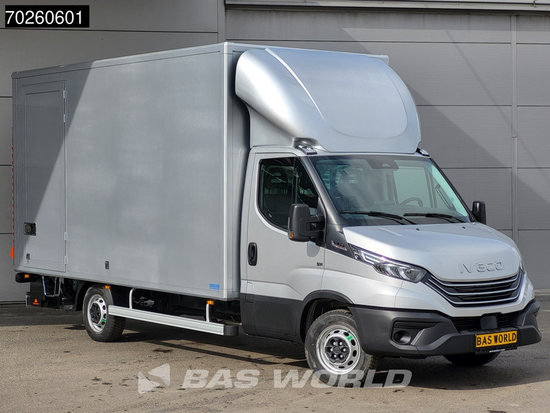 Iveco Daily 35S21 3.0L Automaat Laadklep Zijdeur ACC LED CarPlay Lat om Lat D'Hollandia 3,5t Trekvermogen Meubelbak Koffer Bakwagen 22m3 Air - Фургон с закрытым кузовом: фото 5 Iveco Daily 35S21 3.0L Automaat Laadklep Zijdeur ACC LED CarPlay Lat om Lat D'Hollandia 3,5t Trekvermogen Meubelbak Koffer Bakwagen 22m3 Air - Фургон с закрытым кузовом: фото 5