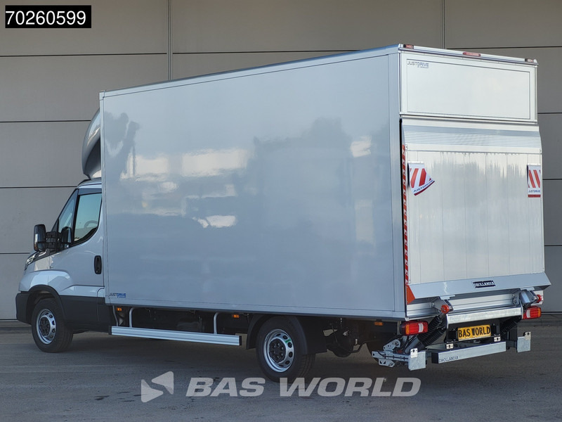 Iveco Daily 35S21 3.0L Automaat Laadklep Zijdeur ACC LED CarPlay Lat om Lat D'Hollandia 3,5t Trekvermogen Meubelbak Koffer Bakwagen 22m3 Air - Фургон с закрытым кузовом: фото 2 Iveco Daily 35S21 3.0L Automaat Laadklep Zijdeur ACC LED CarPlay Lat om Lat D'Hollandia 3,5t Trekvermogen Meubelbak Koffer Bakwagen 22m3 Air - Фургон с закрытым кузовом: фото 2