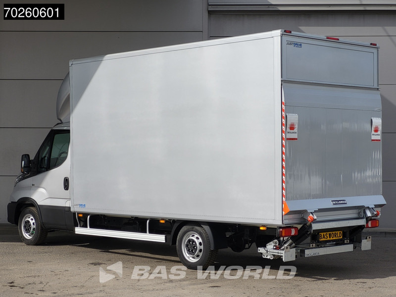 Iveco Daily 35S21 3.0L Automaat Laadklep Zijdeur ACC LED CarPlay Lat om Lat D'Hollandia 3,5t Trekvermogen Meubelbak Koffer Bakwagen 22m3 Air - Фургон с закрытым кузовом: фото 2 Iveco Daily 35S21 3.0L Automaat Laadklep Zijdeur ACC LED CarPlay Lat om Lat D'Hollandia 3,5t Trekvermogen Meubelbak Koffer Bakwagen 22m3 Air - Фургон с закрытым кузовом: фото 2