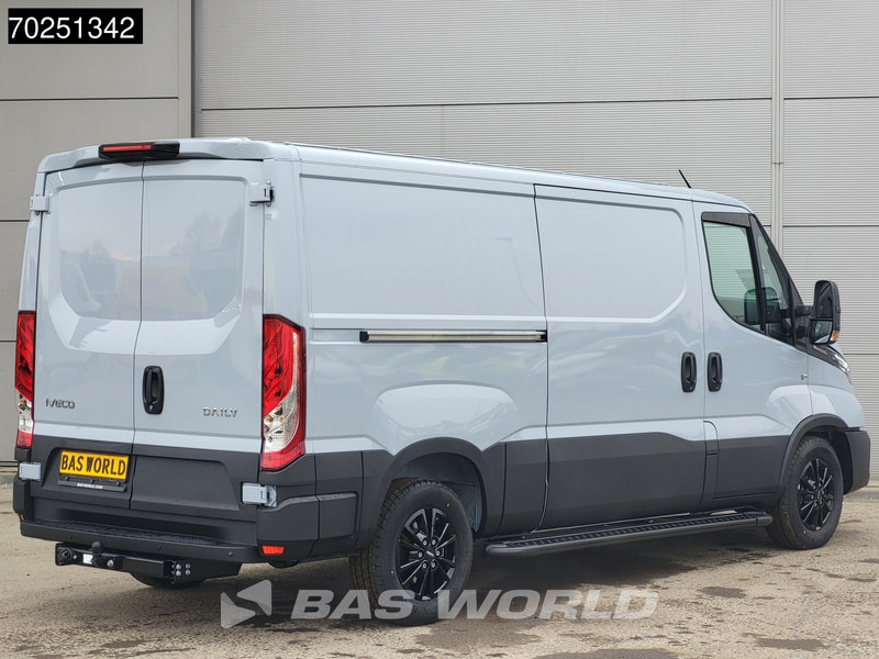 Iveco Daily 35S21 3.0L Black Edition Automaat L2H1 210PK Laag Dak 2025-Model 3,5t Trekhaak ACC Navi LED Camera Parkeersensoren Euro6 L2 8m3 - Цельнометаллический фургон: фото 3 Iveco Daily 35S21 3.0L Black Edition Automaat L2H1 210PK Laag Dak 2025-Model 3,5t Trekhaak ACC Navi LED Camera Parkeersensoren Euro6 L2 8m3 - Цельнометаллический фургон: фото 3