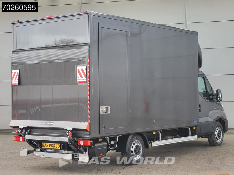 Iveco Daily 35S21 3.0L Laadklep Automaat Zijdeur 210PK Bakwagen ACC LED Airco 3,5t Trekgewicht D'Hollandia CarPlay Euro6 Meubelbak Koffer Ai - Фургон с закрытым кузовом: фото 5 Iveco Daily 35S21 3.0L Laadklep Automaat Zijdeur 210PK Bakwagen ACC LED Airco 3,5t Trekgewicht D'Hollandia CarPlay Euro6 Meubelbak Koffer Ai - Фургон с закрытым кузовом: фото 5