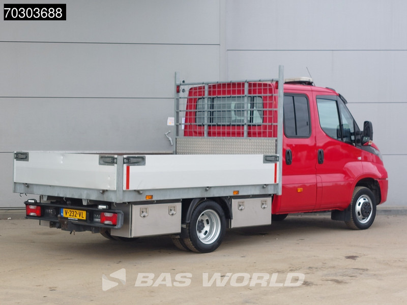 Iveco Daily 50C18 3.0L Automaat Open Laadbak Dubbellucht 3,5t Trekhaak Navi Airco Cruise Camera APK 07-2026 Euro6 Pritsche Pickup Open Box A - Малотоннажный бортовой грузовик: фото 5 Iveco Daily 50C18 3.0L Automaat Open Laadbak Dubbellucht 3,5t Trekhaak Navi Airco Cruise Camera APK 07-2026 Euro6 Pritsche Pickup Open Box A - Малотоннажный бортовой грузовик: фото 5