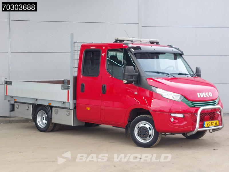 Iveco Daily 50C18 3.0L Automaat Open Laadbak Dubbellucht 3,5t Trekhaak Navi Airco Cruise Camera APK 07-2026 Euro6 Pritsche Pickup Open Box A - Малотоннажный бортовой грузовик: фото 3 Iveco Daily 50C18 3.0L Automaat Open Laadbak Dubbellucht 3,5t Trekhaak Navi Airco Cruise Camera APK 07-2026 Euro6 Pritsche Pickup Open Box A - Малотоннажный бортовой грузовик: фото 3
