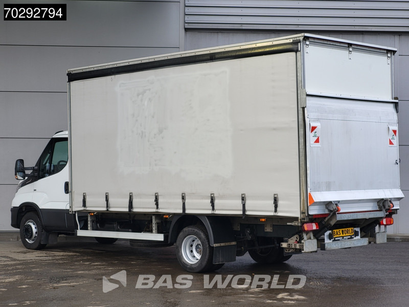 Iveco Daily 60C18 3.0L Automaat Laadklep 180PK Schuifzeilen Zeilen Airco Cruise D'Hollandia Euro6 Schuifzeil Koffer Gesloten laadbak Airco C - Тентованный фургон: фото 2 Iveco Daily 60C18 3.0L Automaat Laadklep 180PK Schuifzeilen Zeilen Airco Cruise D'Hollandia Euro6 Schuifzeil Koffer Gesloten laadbak Airco C - Тентованный фургон: фото 2