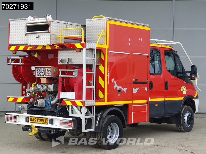 Iveco Daily 70C17 4x4 Achleitner Firetruck Brandweerwagen AWD Allrad Camper 1200liter Airco Dubbel cabine Trekhaak Cruise control - Машина скорой помощи: фото 5 Iveco Daily 70C17 4x4 Achleitner Firetruck Brandweerwagen AWD Allrad Camper 1200liter Airco Dubbel cabine Trekhaak Cruise control - Машина скорой помощи: фото 5