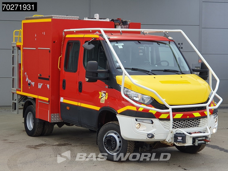Iveco Daily 70C17 4x4 Achleitner Firetruck Brandweerwagen AWD Allrad Camper 1200liter Airco Dubbel cabine Trekhaak Cruise control - Машина скорой помощи: фото 3 Iveco Daily 70C17 4x4 Achleitner Firetruck Brandweerwagen AWD Allrad Camper 1200liter Airco Dubbel cabine Trekhaak Cruise control - Машина скорой помощи: фото 3