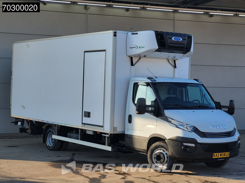 Iveco Daily 70C18 3.0L Automaat Lamberet Koelwagen Vriezer Laadklep Zijdeur Dubbellucht Carrier Supra 750 Airco Euro6 Bakwagen Gekoeld Koel - Фургон-рефрижератор: фото 5 Iveco Daily 70C18 3.0L Automaat Lamberet Koelwagen Vriezer Laadklep Zijdeur Dubbellucht Carrier Supra 750 Airco Euro6 Bakwagen Gekoeld Koel - Фургон-рефрижератор: фото 5