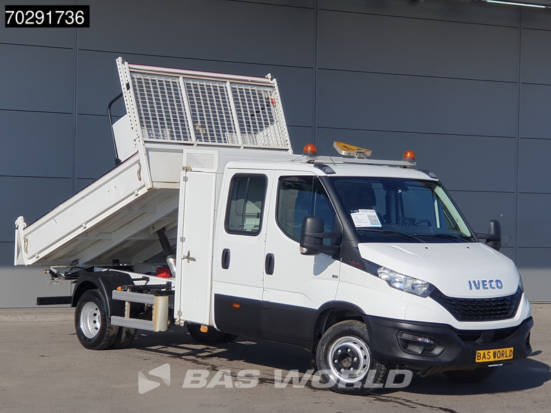 Iveco Daily 70C18 3.0L Open Laadbak Dubbel Cabine Dubbellucht 3,5t Trekhaak Airco Cruise Euro6 Pritsche Pickup Open Box 2m3 Airco Trekhaak C - Малотоннажный бортовой грузовик: фото 3 Iveco Daily 70C18 3.0L Open Laadbak Dubbel Cabine Dubbellucht 3,5t Trekhaak Airco Cruise Euro6 Pritsche Pickup Open Box 2m3 Airco Trekhaak C - Малотоннажный бортовой грузовик: фото 3