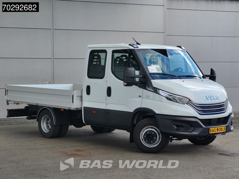 Iveco Daily 70C21 3.0L Automaat Dubbellucht 210PK Open Laadbak 3,5t Trekhaak 210PK LED Airco Cruise Euro6 Pritsche Pickup Airco Trekhaak Cru - Малотоннажный бортовой грузовик: фото 3 Iveco Daily 70C21 3.0L Automaat Dubbellucht 210PK Open Laadbak 3,5t Trekhaak 210PK LED Airco Cruise Euro6 Pritsche Pickup Airco Trekhaak Cru - Малотоннажный бортовой грузовик: фото 3