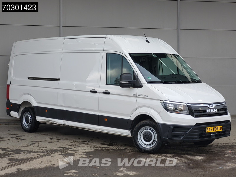 Цельнометаллический фургон MAN TGE 3.140 Automaat L4H3 Airco Camera Parkeersensoren Euro6 L3H2 Airco: фото 5