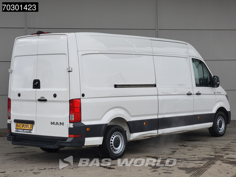 Цельнометаллический фургон MAN TGE 3.140 Automaat L4H3 Airco Camera Parkeersensoren Euro6 L3H2 Airco: фото 6