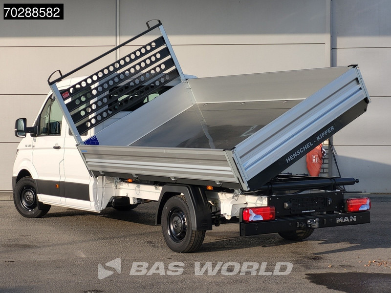 MAN TGE 3.180 Driezijdige Kipper Automaat Dubbel Cabine 2025 Facelift 180PK Trekhaak LED Navi ACC Airco Cruise Euro6 Kipper Tippe Benne Kieper - Малотоннажный самосвал: фото 5 MAN TGE 3.180 Driezijdige Kipper Automaat Dubbel Cabine 2025 Facelift 180PK Trekhaak LED Navi ACC Airco Cruise Euro6 Kipper Tippe Benne Kieper - Малотоннажный самосвал: фото 5