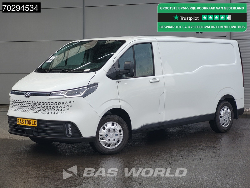 Maxus eDeliver 7 Elektrisch WLTP 365km 88kWh L2H1 Snelladen LED ACC Airco Cruise Camera Parkeersensoren L2 7m3 Airco - Цельнометаллический фургон, Электрический фургон: фото 1 Maxus eDeliver 7 Elektrisch WLTP 365km 88kWh L2H1 Snelladen LED ACC Airco Cruise Camera Parkeersensoren L2 7m3 Airco - Цельнометаллический фургон, Электрический фургон: фото 1