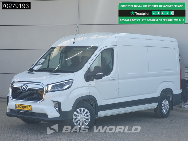 Maxus eDeliver 9 204PK Elektrisch L3H2 WLTP 398km 89kWh Snelladen LED ACC Airco Cruise Camera Parkeersensoren L3 10m3 Airco - Цельнометаллический фургон, Электрический фургон: фото 1 Maxus eDeliver 9 204PK Elektrisch L3H2 WLTP 398km 89kWh Snelladen LED ACC Airco Cruise Camera Parkeersensoren L3 10m3 Airco - Цельнометаллический фургон, Электрический фургон: фото 1