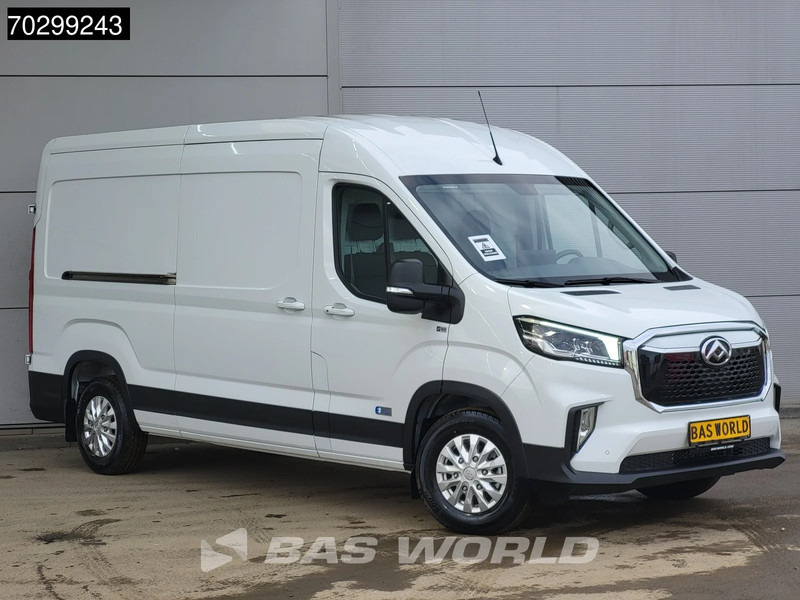 Maxus eDeliver 9 Elektrisch 280WLTP 72kWh L3H2 204pk ACC LED Airco Camera Parkeersensoren v+a Airco Cruise control - Цельнометаллический фургон, Электрический фургон: фото 5 Maxus eDeliver 9 Elektrisch 280WLTP 72kWh L3H2 204pk ACC LED Airco Camera Parkeersensoren v+a Airco Cruise control - Цельнометаллический фургон, Электрический фургон: фото 5