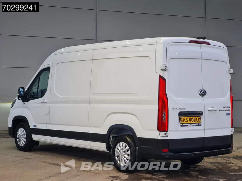 Maxus eDeliver 9 Elektrisch 280WLTP 72kWh L3H2 204pk ACC LED Airco Camera Parkeersensoren v+a Airco Cruise control - Цельнометаллический фургон, Электрический фургон: фото 2 Maxus eDeliver 9 Elektrisch 280WLTP 72kWh L3H2 204pk ACC LED Airco Camera Parkeersensoren v+a Airco Cruise control - Цельнометаллический фургон, Электрический фургон: фото 2