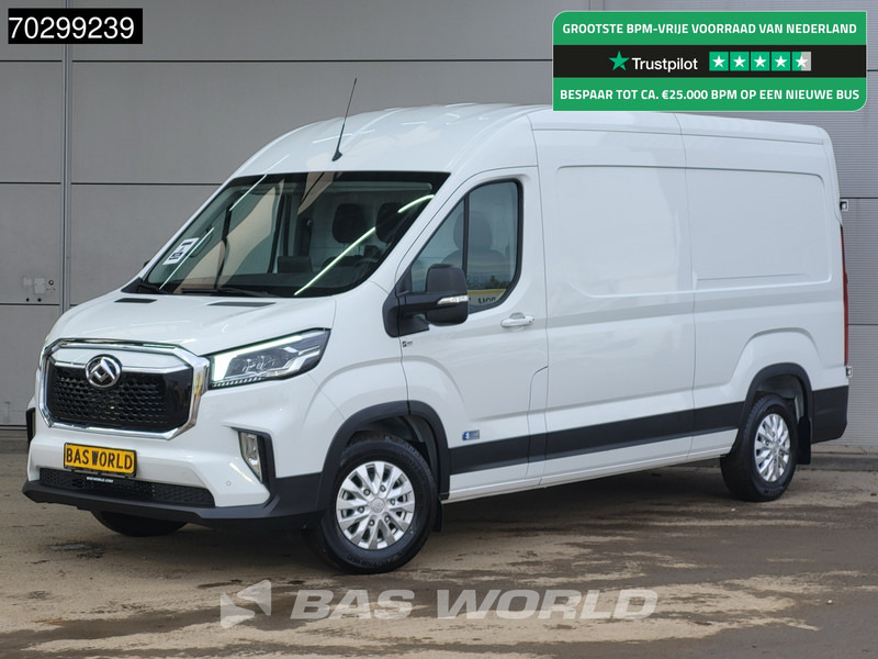 Maxus eDeliver 9 Elektrisch 280WLTP 72kWh L3H2 204pk ACC LED Airco Camera Parkeersensoren v+a Airco Cruise control - Цельнометаллический фургон, Электрический фургон: фото 1 Maxus eDeliver 9 Elektrisch 280WLTP 72kWh L3H2 204pk ACC LED Airco Camera Parkeersensoren v+a Airco Cruise control - Цельнометаллический фургон, Электрический фургон: фото 1