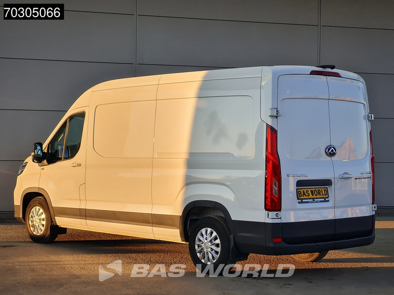 Maxus eDeliver 9 Elektrisch 280WLTP 72kWh L3H2 204pk ACC LED Airco Camera Parkeersensoren v+a Airco - Цельнометаллический фургон, Электрический фургон: фото 2 Maxus eDeliver 9 Elektrisch 280WLTP 72kWh L3H2 204pk ACC LED Airco Camera Parkeersensoren v+a Airco - Цельнометаллический фургон, Электрический фургон: фото 2