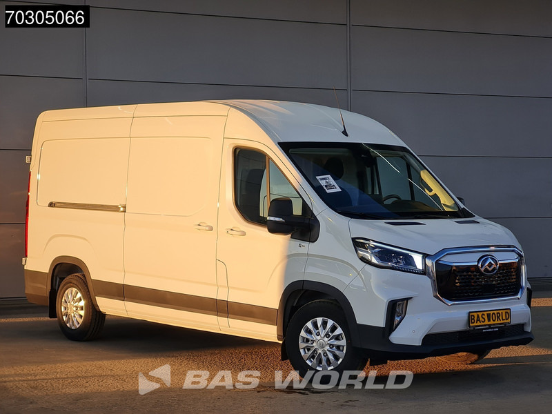 Maxus eDeliver 9 Elektrisch 280WLTP 72kWh L3H2 204pk ACC LED Airco Camera Parkeersensoren v+a Airco - Цельнометаллический фургон, Электрический фургон: фото 3 Maxus eDeliver 9 Elektrisch 280WLTP 72kWh L3H2 204pk ACC LED Airco Camera Parkeersensoren v+a Airco - Цельнометаллический фургон, Электрический фургон: фото 3