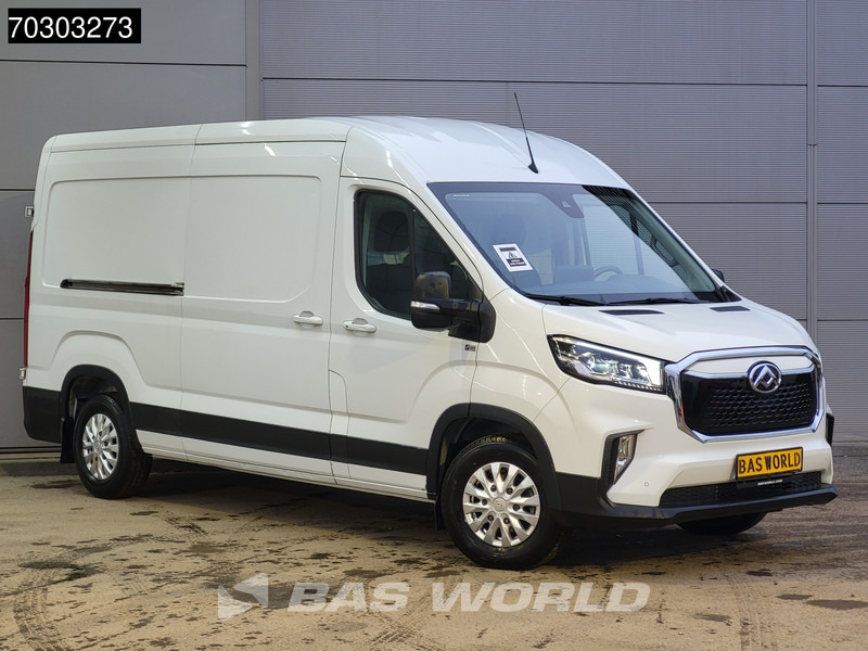 Maxus eDeliver 9 Elektrisch L3H2 WLTP 398km 89kWh Snelladen LED ACC Airco Cruise Camera Parkeersensoren L3 Airco - Цельнометаллический фургон, Электрический фургон: фото 3 Maxus eDeliver 9 Elektrisch L3H2 WLTP 398km 89kWh Snelladen LED ACC Airco Cruise Camera Parkeersensoren L3 Airco - Цельнометаллический фургон, Электрический фургон: фото 3