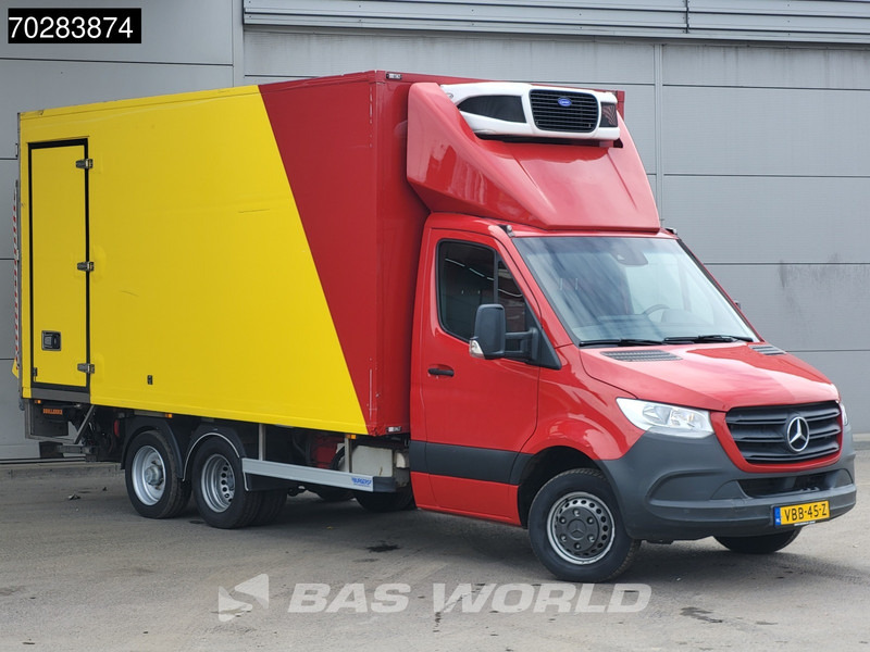 Mercedes-Benz BE-Oplegger BE Combi Bi-Temp 3500KG+ Koel Vries Automaat Luchtvering Carrier Pulsor 600MT D'Hollandia 1000KG Laadklep Airco MBUX Euro6 Koel - Фургон-рефрижератор: фото 5 Mercedes-Benz BE-Oplegger BE Combi Bi-Temp 3500KG+ Koel Vries Automaat Luchtvering Carrier Pulsor 600MT D'Hollandia 1000KG Laadklep Airco MBUX Euro6 Koel - Фургон-рефрижератор: фото 5
