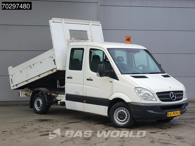 Mercedes-Benz Sprinter 310 CDI Kipper Dubbel Cabine Trekhaak Zwaailamp Tipper Benne Kieper Trekhaak - Малотоннажный самосвал: фото 5 Mercedes-Benz Sprinter 310 CDI Kipper Dubbel Cabine Trekhaak Zwaailamp Tipper Benne Kieper Trekhaak - Малотоннажный самосвал: фото 5