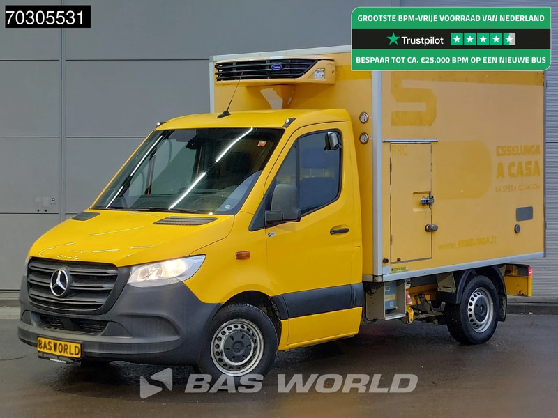 Mercedes-Benz Sprinter 314 CDI Bakwagen Gekoeld Vriezer Automaat Carrier Xarios 300 230V Stekker Achtedeuren Airco Euro6 Koel Koeler Kühl Kühler Vries - Фургон-рефрижератор: фото 1 Mercedes-Benz Sprinter 314 CDI Bakwagen Gekoeld Vriezer Automaat Carrier Xarios 300 230V Stekker Achtedeuren Airco Euro6 Koel Koeler Kühl Kühler Vries - Фургон-рефрижератор: фото 1