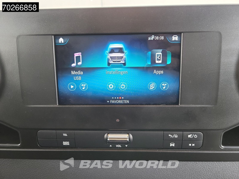 Фургон-рефрижератор Mercedes-Benz Sprinter 315 CDI Koelwagen Achterdeuren Thermo King C-250 Airco MBUX CarPlay Koel Koeler Kühl Kühler Kühlwagen Kühlkoffer 17m3 Airco: фото 12 Фургон-рефрижератор Mercedes-Benz Sprinter 315 CDI Koelwagen Achterdeuren Thermo King C-250 Airco MBUX CarPlay Koel Koeler Kühl Kühler Kühlwagen Kühlkoffer 17m3 Airco: фото 12