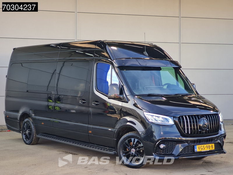 Mercedes-Benz Sprinter 319 CDI V6 3L Automaat AMG Black Edition L3H2 190PK Trekhaak LED Navi Airco Cruise Camera Parkeersensoren v+a 10inch MBUX CarPla - Цельнометаллический фургон: фото 3 Mercedes-Benz Sprinter 319 CDI V6 3L Automaat AMG Black Edition L3H2 190PK Trekhaak LED Navi Airco Cruise Camera Parkeersensoren v+a 10inch MBUX CarPla - Цельнометаллический фургон: фото 3