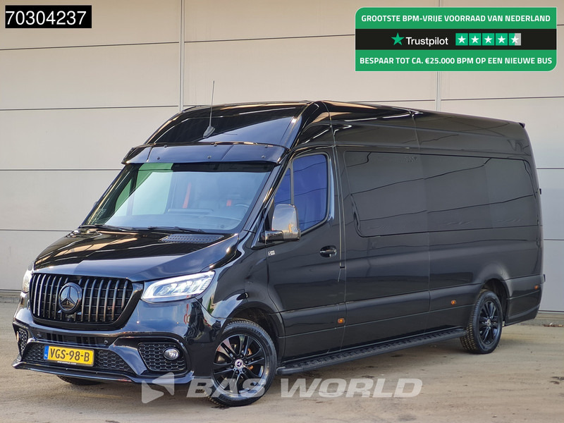 Mercedes-Benz Sprinter 319 CDI V6 3L Automaat AMG Black Edition L3H2 190PK Trekhaak LED Navi Airco Cruise Camera Parkeersensoren v+a 10inch MBUX CarPla - Цельнометаллический фургон: фото 1 Mercedes-Benz Sprinter 319 CDI V6 3L Automaat AMG Black Edition L3H2 190PK Trekhaak LED Navi Airco Cruise Camera Parkeersensoren v+a 10inch MBUX CarPla - Цельнометаллический фургон: фото 1
