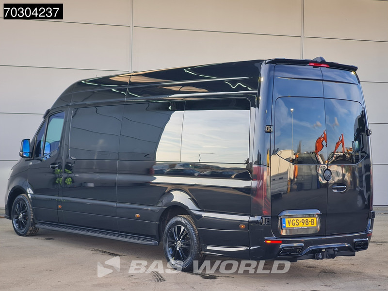 Mercedes-Benz Sprinter 319 CDI V6 3L Automaat AMG Black Edition L3H2 190PK Trekhaak LED Navi Airco Cruise Camera Parkeersensoren v+a 10inch MBUX CarPla - Цельнометаллический фургон: фото 2 Mercedes-Benz Sprinter 319 CDI V6 3L Automaat AMG Black Edition L3H2 190PK Trekhaak LED Navi Airco Cruise Camera Parkeersensoren v+a 10inch MBUX CarPla - Цельнометаллический фургон: фото 2