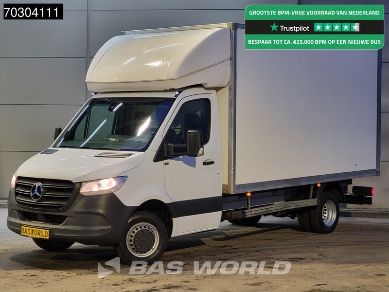 Mercedes-Benz Sprinter 514 CDI Dubbellucht Bakwagen Achterdeuren Airco Cruise MBUX CarPlay Euro6 Meubelbak Koffer Airco Cruise control - Фургон с закрытым кузовом: фото 1 Mercedes-Benz Sprinter 514 CDI Dubbellucht Bakwagen Achterdeuren Airco Cruise MBUX CarPlay Euro6 Meubelbak Koffer Airco Cruise control - Фургон с закрытым кузовом: фото 1