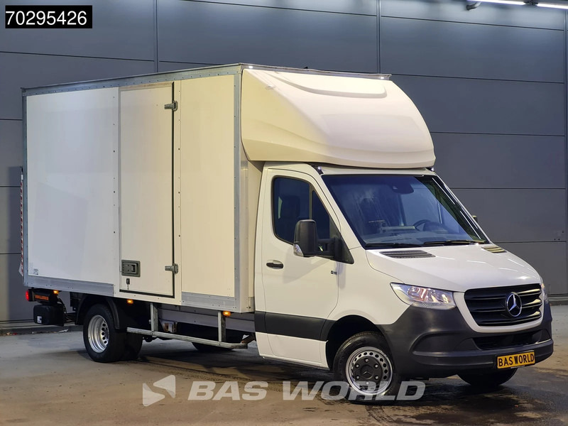 Mercedes-Benz Sprinter 514 CDI Laadklep Dubbellucht Zijdeur Bakwagen Airco Cruise MBUX CarPlay D'Hollandia Euro6 Meubelbak Koffer Airco Cruise control - Фургон с закрытым кузовом: фото 5 Mercedes-Benz Sprinter 514 CDI Laadklep Dubbellucht Zijdeur Bakwagen Airco Cruise MBUX CarPlay D'Hollandia Euro6 Meubelbak Koffer Airco Cruise control - Фургон с закрытым кузовом: фото 5