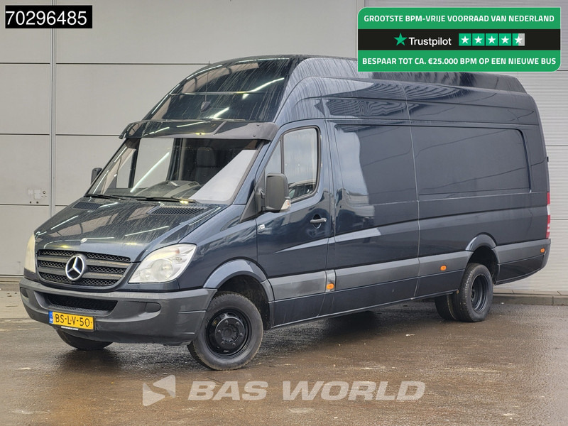 Mercedes-Benz Sprinter 515 CDI XXL Automaat Dubbellucht Hoog Dak L4H3 Trekhaak Airco Standkachel L4 APK 02-2026 Airco Trekhaak - Цельнометаллический фургон: фото 1 Mercedes-Benz Sprinter 515 CDI XXL Automaat Dubbellucht Hoog Dak L4H3 Trekhaak Airco Standkachel L4 APK 02-2026 Airco Trekhaak - Цельнометаллический фургон: фото 1