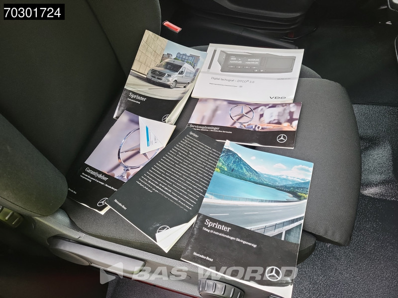 Цельнометаллический фургон Mercedes-Benz Sprinter 516 CDI Dubbellucht Automaat 2x Schuifdeur L2H2 160PK Airco Cruise Camera Standkachel MBUX CarPlay Euro6 L2 Airco Cruise control: фото 19