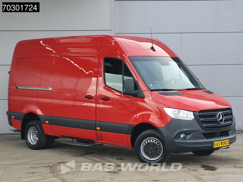 Mercedes-Benz Sprinter 516 CDI Dubbellucht Automaat 2x Schuifdeur L2H2 160PK Airco Cruise Camera Standkachel MBUX CarPlay Euro6 L2 Airco Cruise control - Цельнометаллический фургон: фото 5 Mercedes-Benz Sprinter 516 CDI Dubbellucht Automaat 2x Schuifdeur L2H2 160PK Airco Cruise Camera Standkachel MBUX CarPlay Euro6 L2 Airco Cruise control - Цельнометаллический фургон: фото 5