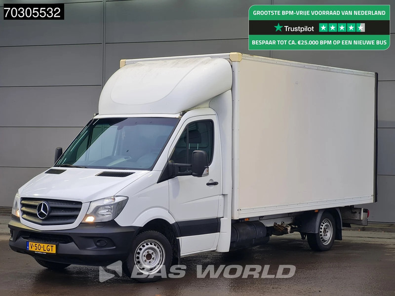 Mercedes-Benz Sprinter CNG Laadklep Automaat Bakwagen Airco Euro6 Meubelbak Koffer Airco - Фургон с закрытым кузовом: фото 1 Mercedes-Benz Sprinter CNG Laadklep Automaat Bakwagen Airco Euro6 Meubelbak Koffer Airco - Фургон с закрытым кузовом: фото 1