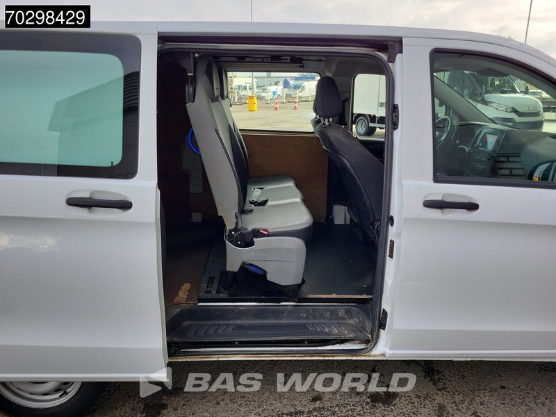 Mercedes-Benz Vito 114 Automaat Dubbel Cabine L2H1 Airco Cruise Parkeersensoren Euro6 DC Doka Mixto L2 Airco Cruise control - Легковой фургон: фото 3 Mercedes-Benz Vito 114 Automaat Dubbel Cabine L2H1 Airco Cruise Parkeersensoren Euro6 DC Doka Mixto L2 Airco Cruise control - Легковой фургон: фото 3