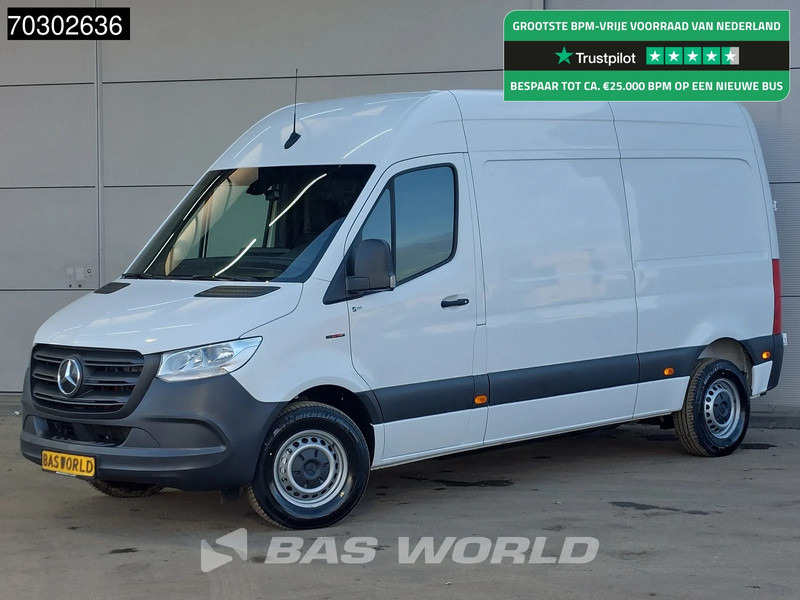 Mercedes-Benz eSprinter 312 NIEUW! L2H2 100% Elektrisch 55kWh 168km WLTP Airco Camera Airco - Цельнометаллический фургон, Электрический фургон: фото 1 Mercedes-Benz eSprinter 312 NIEUW! L2H2 100% Elektrisch 55kWh 168km WLTP Airco Camera Airco - Цельнометаллический фургон, Электрический фургон: фото 1